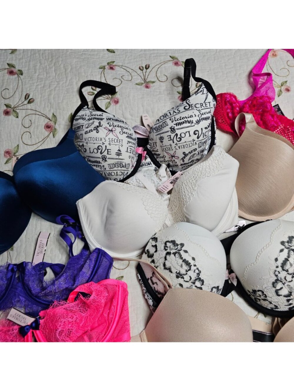 10 Variety Bras, sizes, brands, new and preowned Resellers Lot - Picture 5 of 6